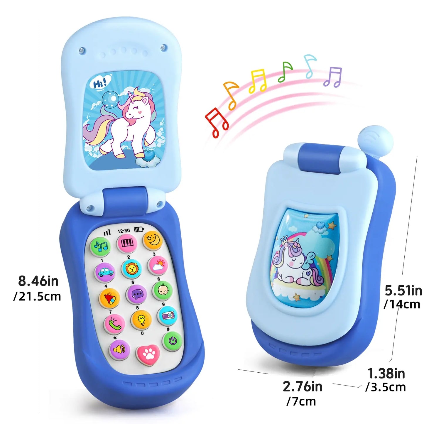 Baby Musical Phone Toy