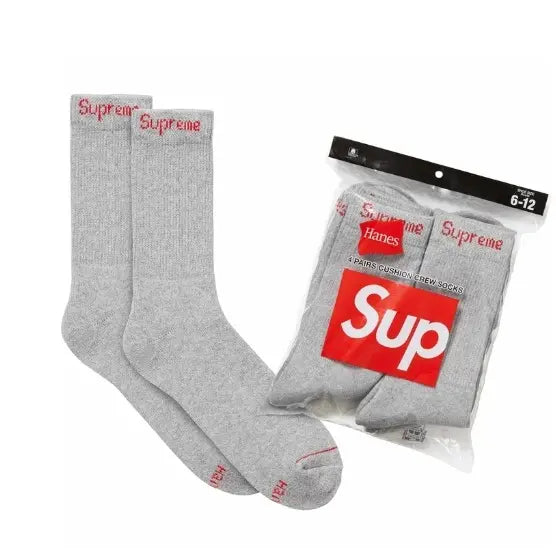 Versatile Casual Socks 4Pk