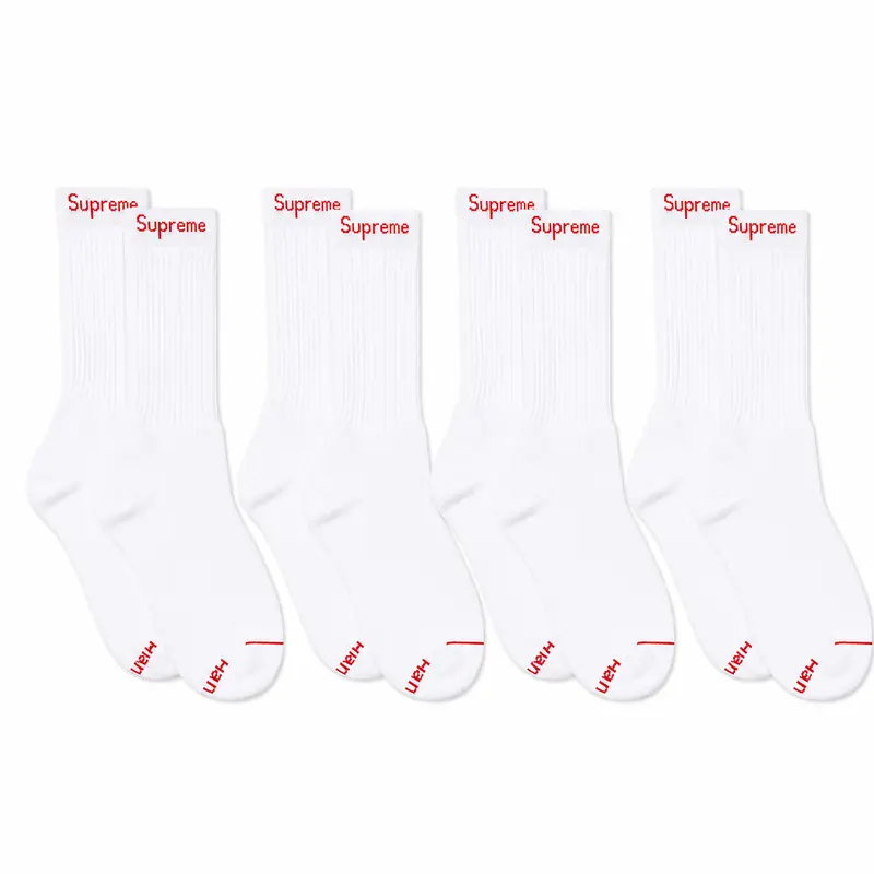 Versatile Casual Socks 4Pk