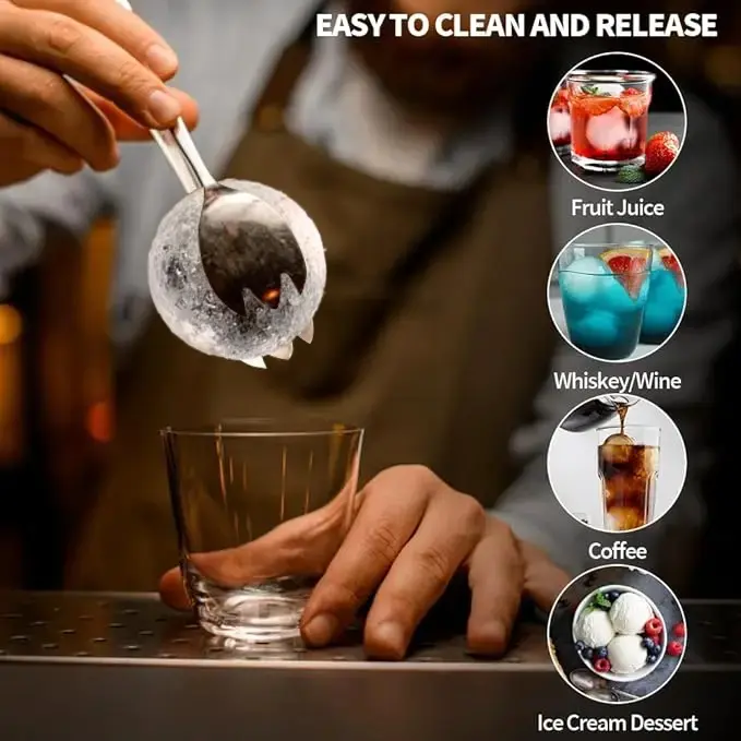 Whiskey Big Ice Ball Maker