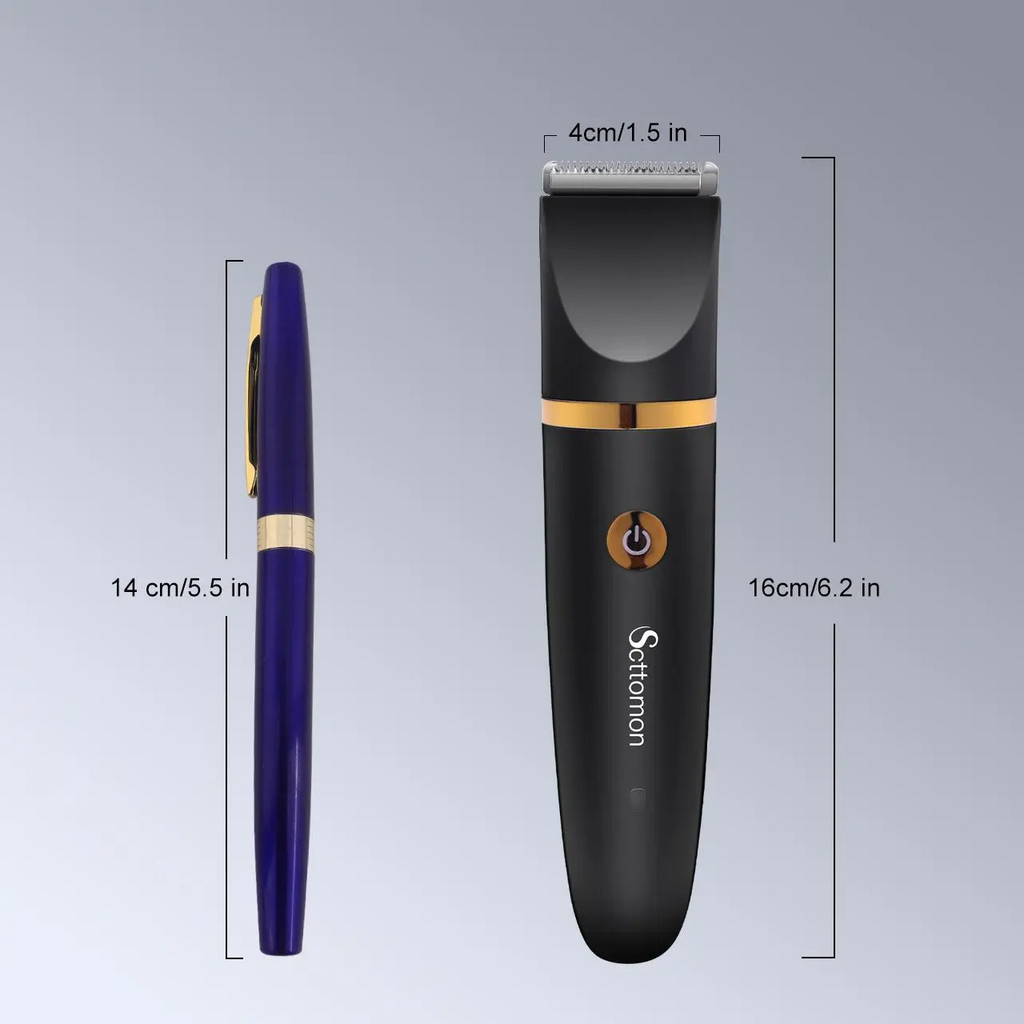 Washable Men Hair Trimmer