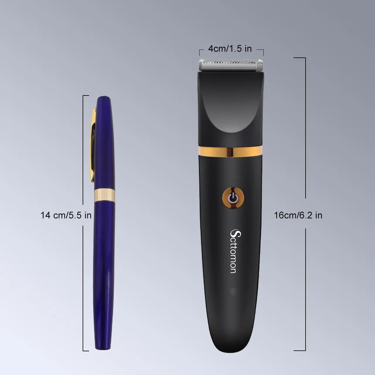 Washable Men Hair Trimmer