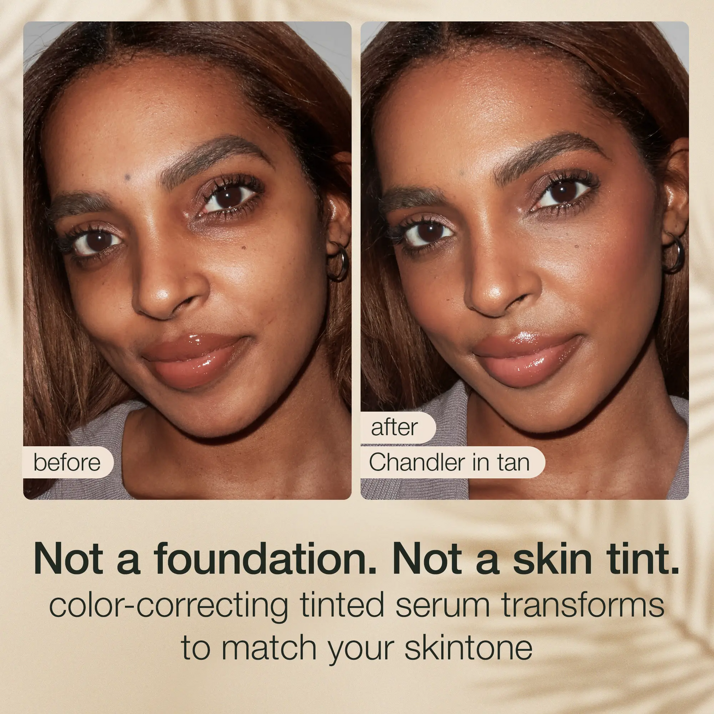 tarte CC color-correcting tinted serum