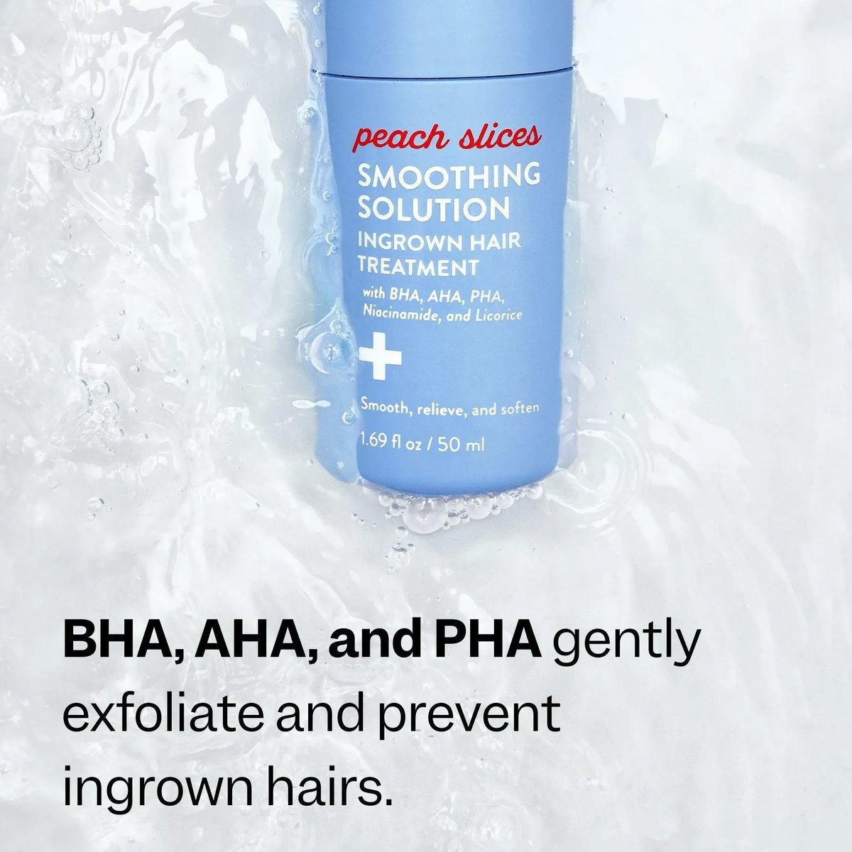 Peach Ingrown Hair Treatment