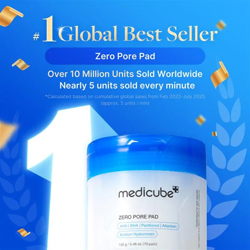 medicube AHA BHA Zero Pore Pads