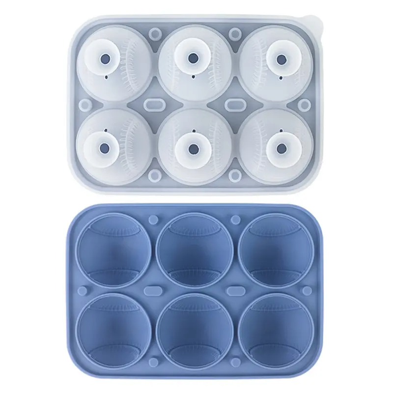 Baseball Silicone Ice Molds