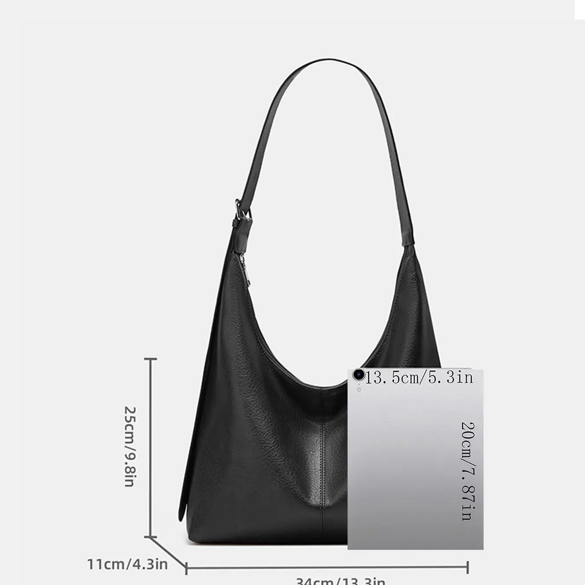 Women PU Leather Large Crossbody Shoulder Bag