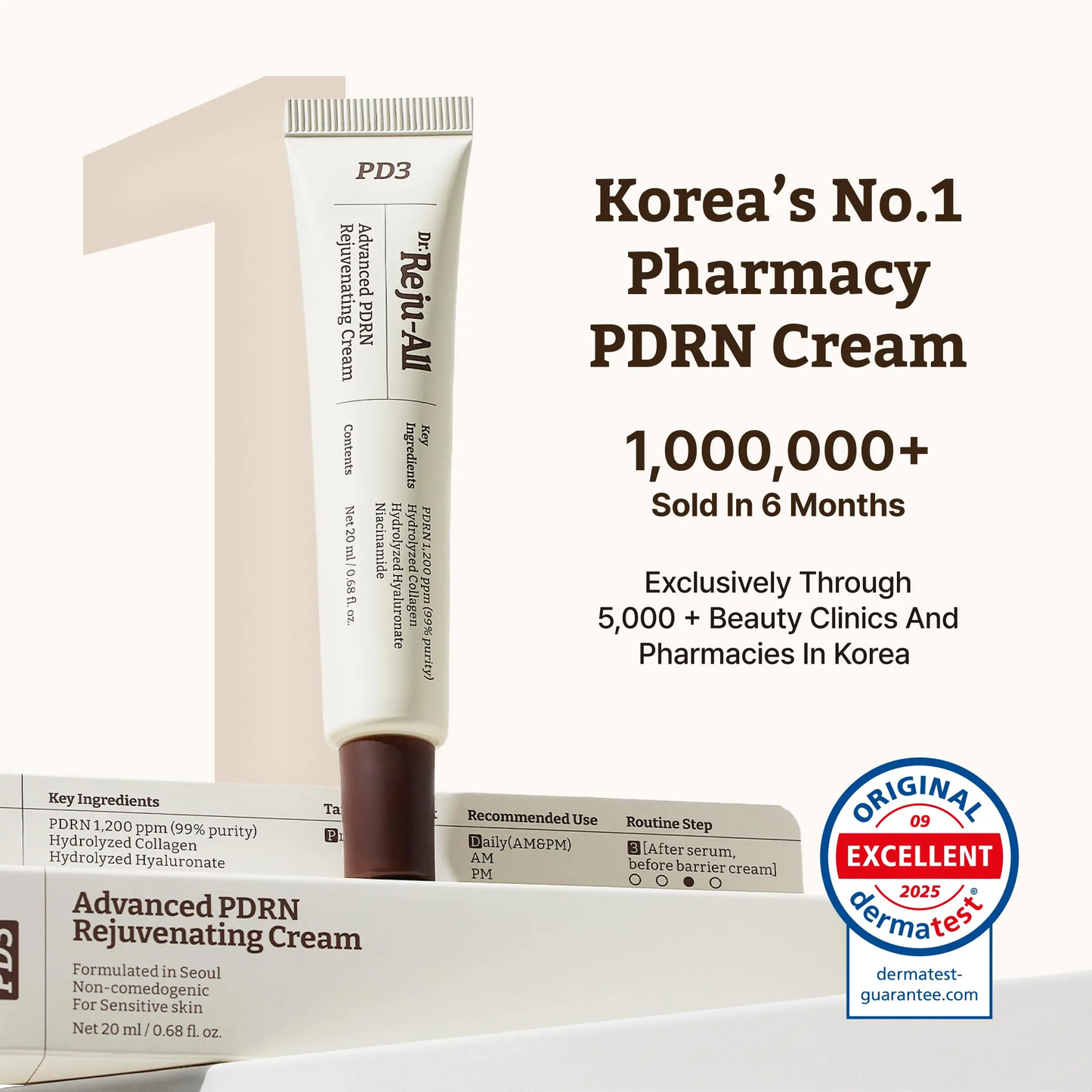 Dr.Reju‑All PDRN Rejuvenating Cream