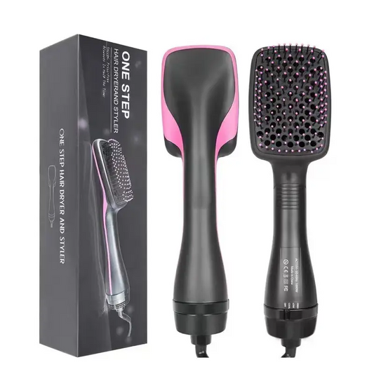 2-in-1 Hot Air Brush Comb
