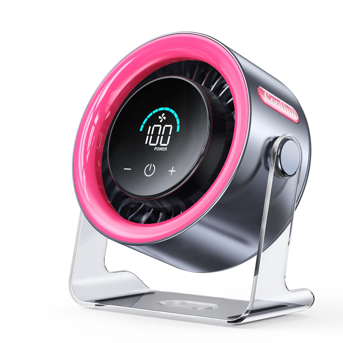Portable Rechargeable Desk Fan