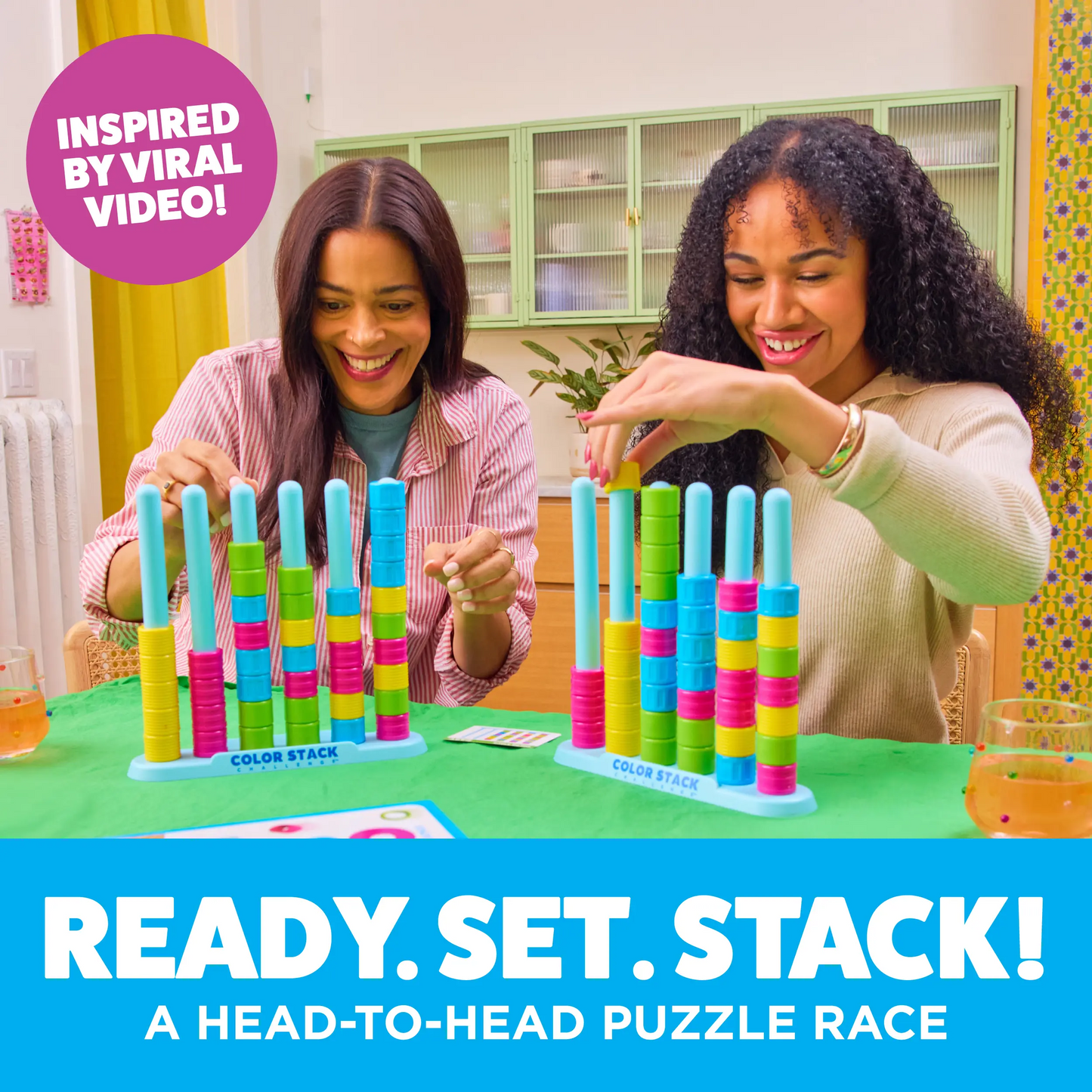 Relatable Color Stack Party Puzzle Game