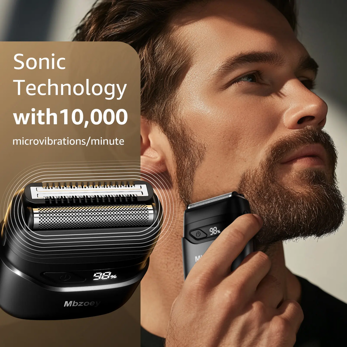 Mini Titanium Foil Shaver