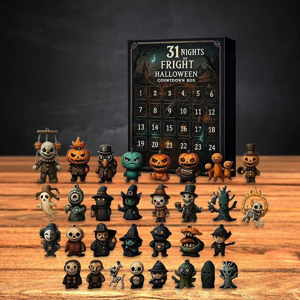 Halloween 31-Night Fright Surprise Calendar