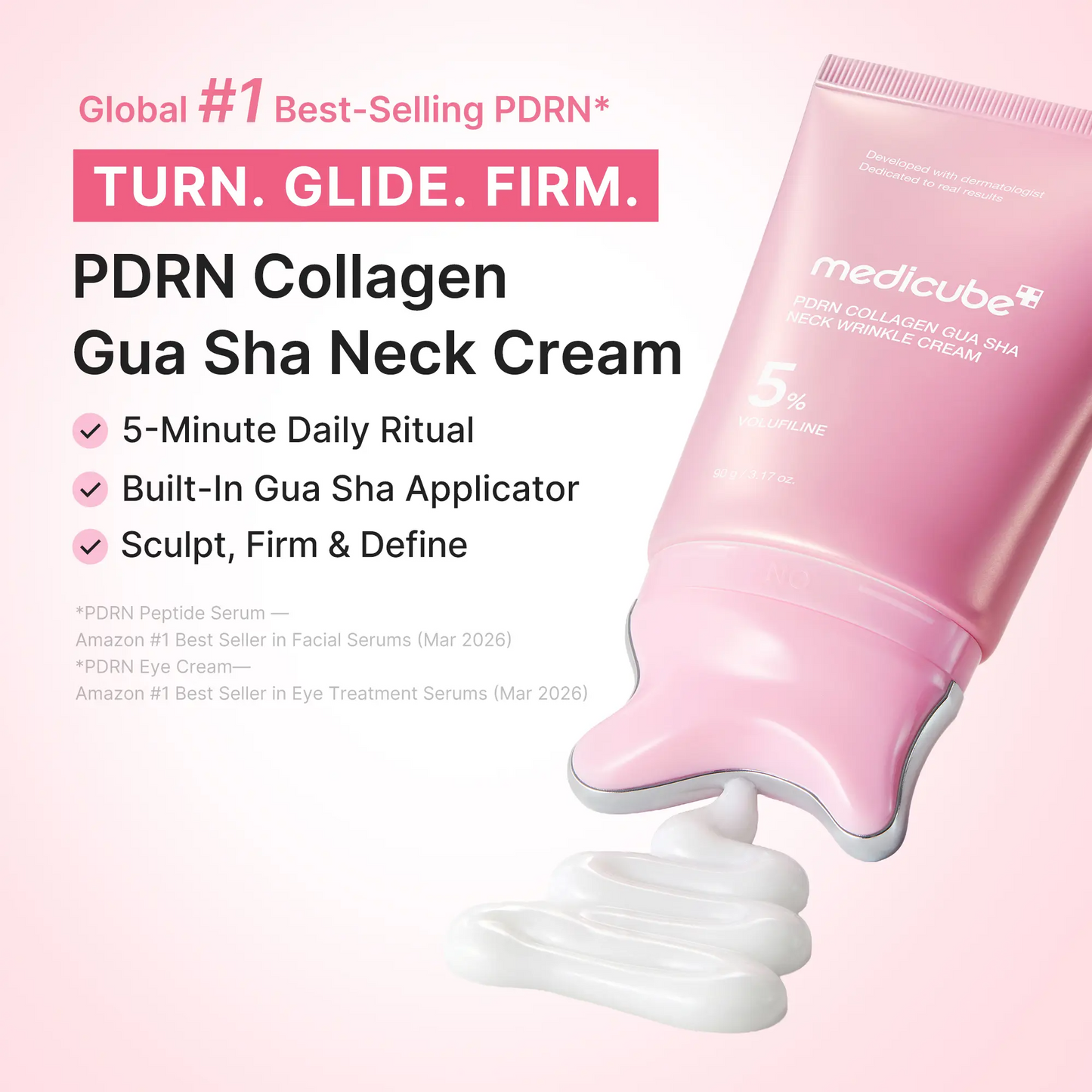 medicube PDRN Gua Sha Neck Cream