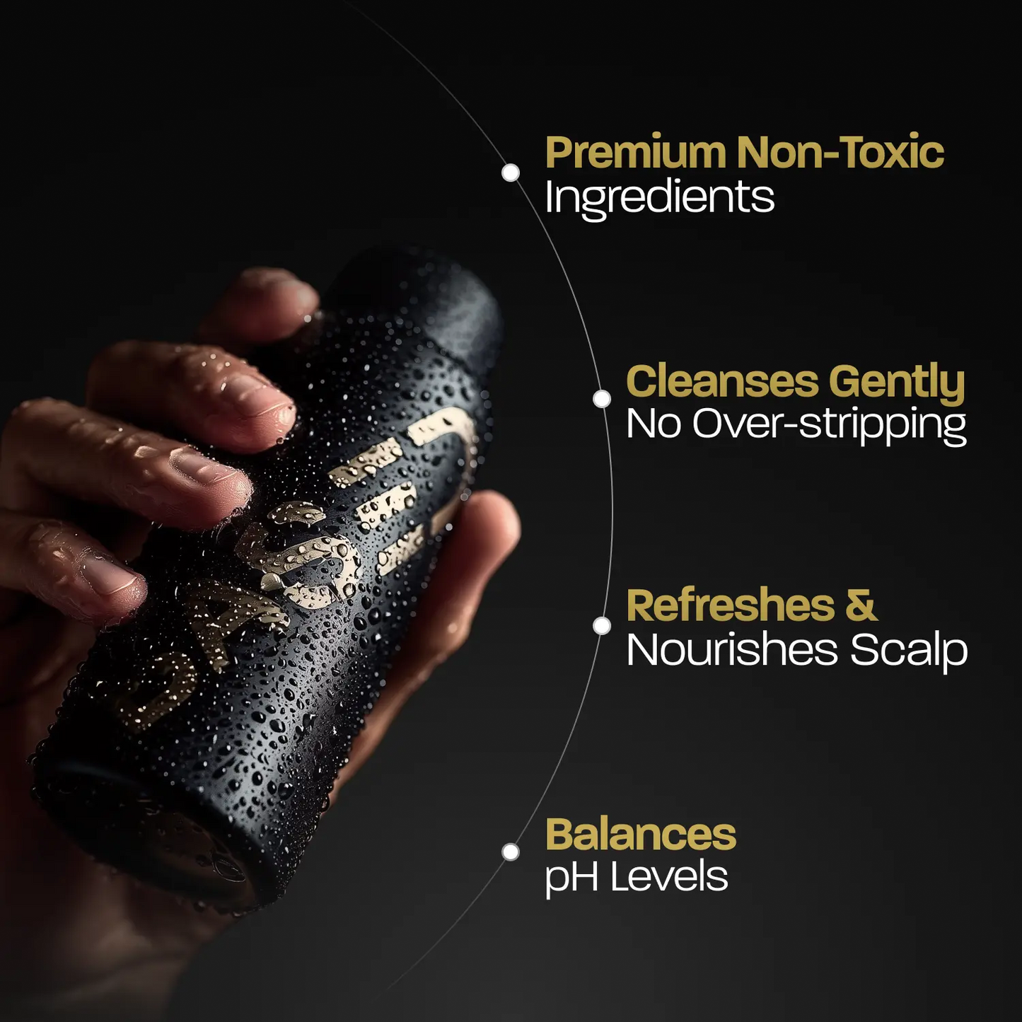 BASED Peppermint Shampoo Conditioner Duo