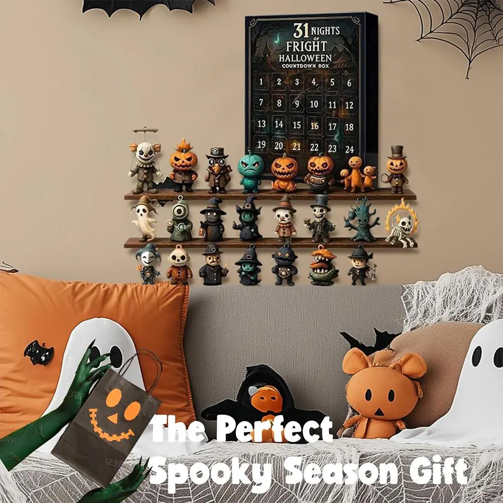 Halloween 31-Night Fright Surprise Calendar