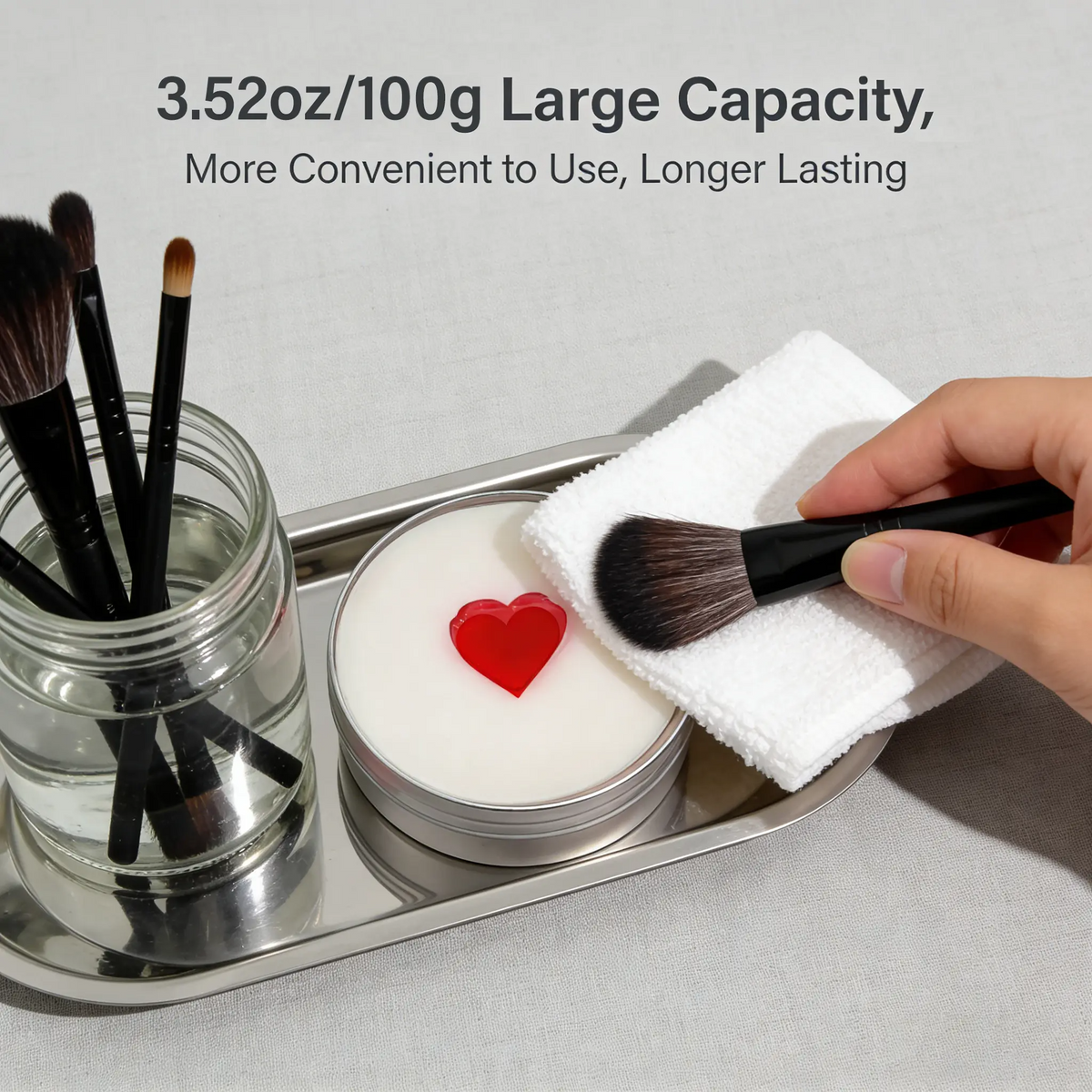 Makeup Brush Cleaning Soap