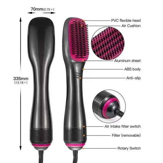 All-in-One Hair Dryer Brush