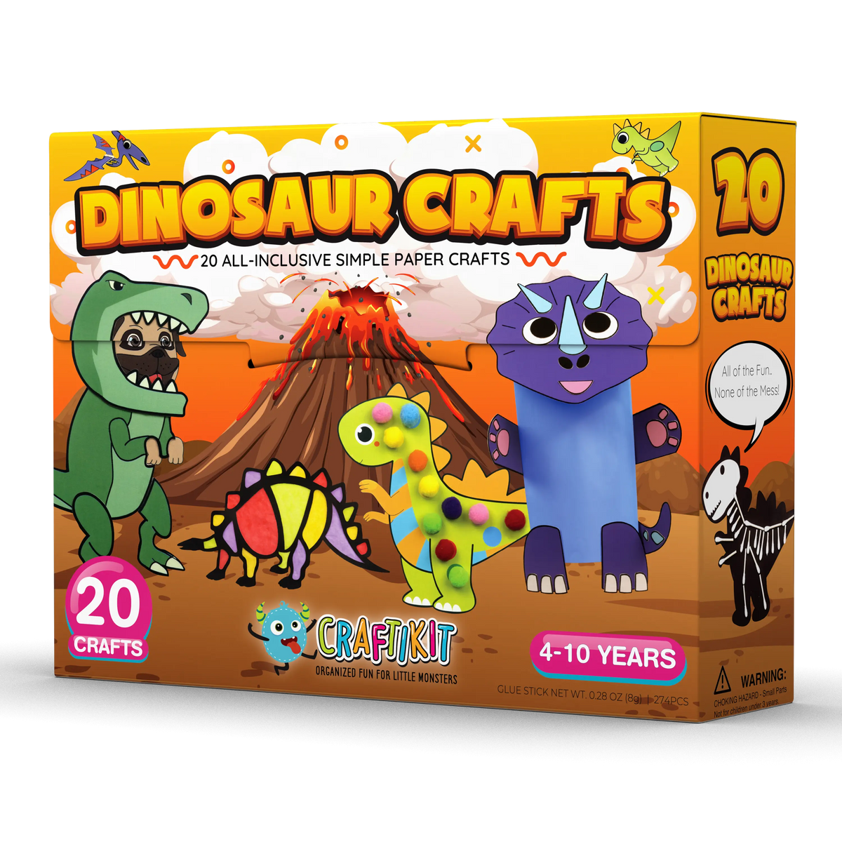 Craftikit 20 Kids Craft Activities