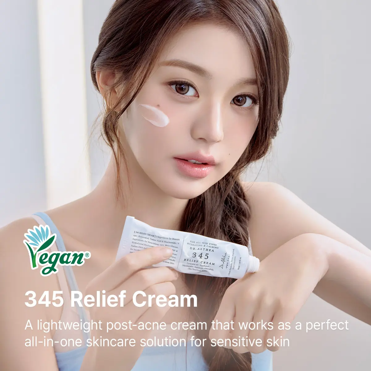 Dr.Althea 345 Vegan Relief Face Cream