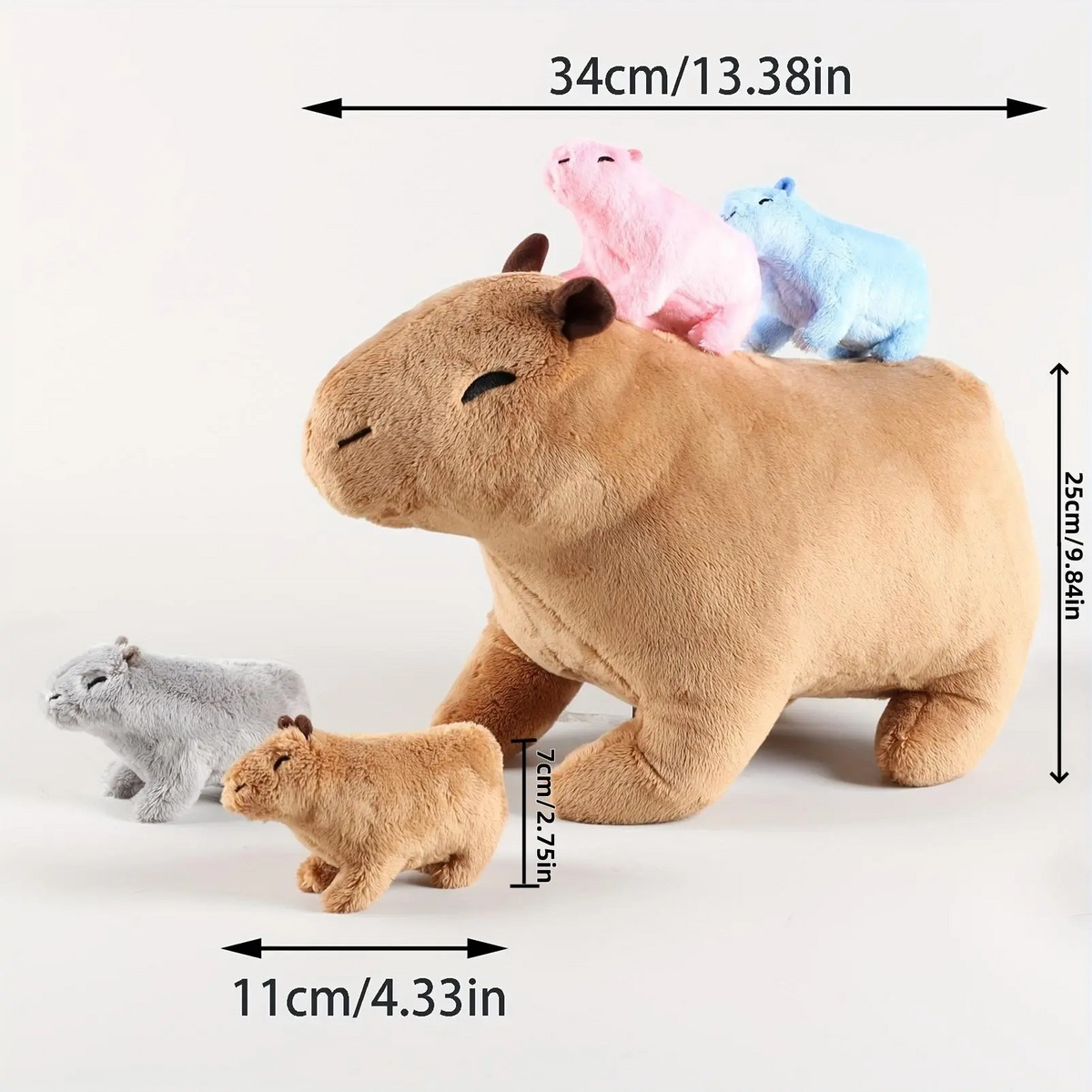 Soft Capybara Plush Toy Gift