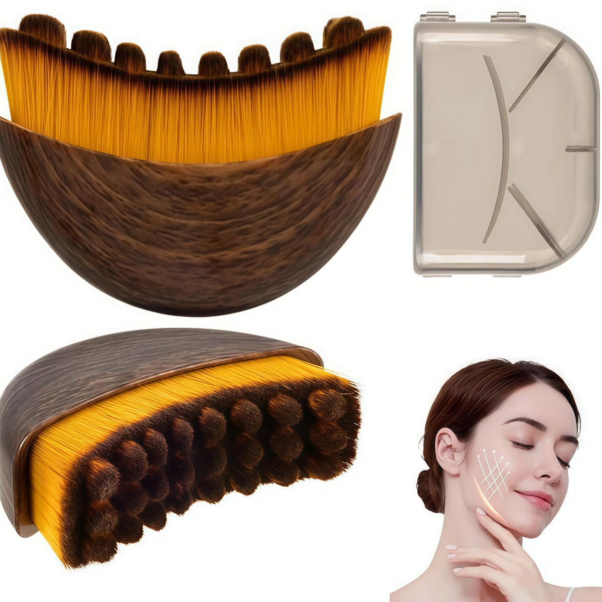 Face Sculpting Contour Brush