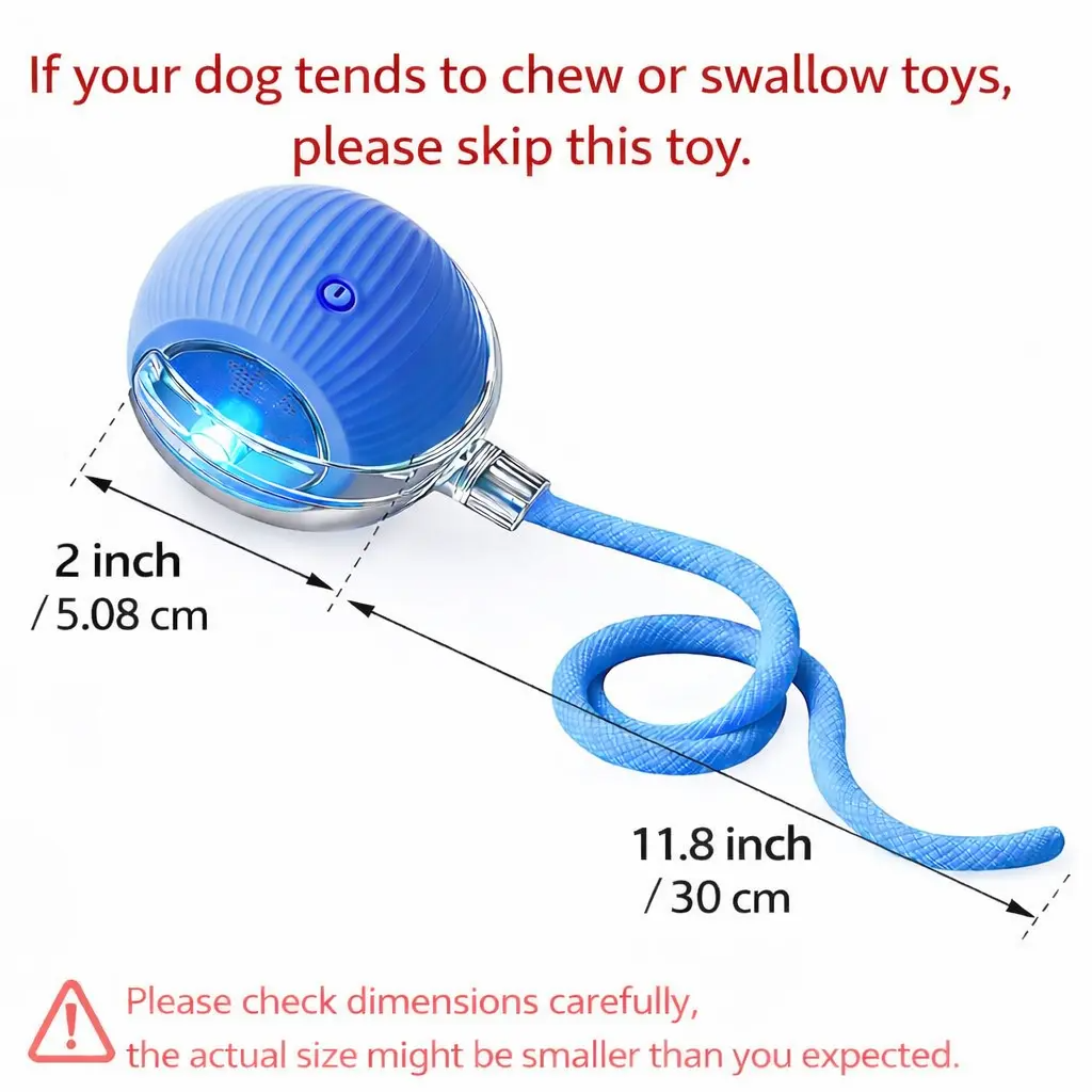 Rolling Ball Pet Teaser Toy