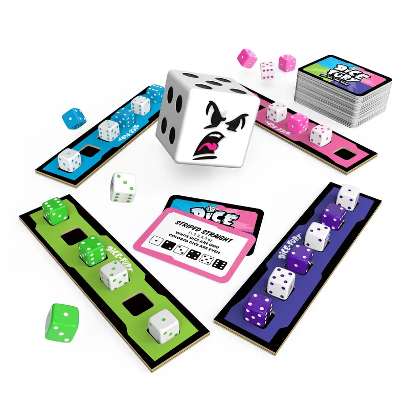 Dice of Fury Family Game