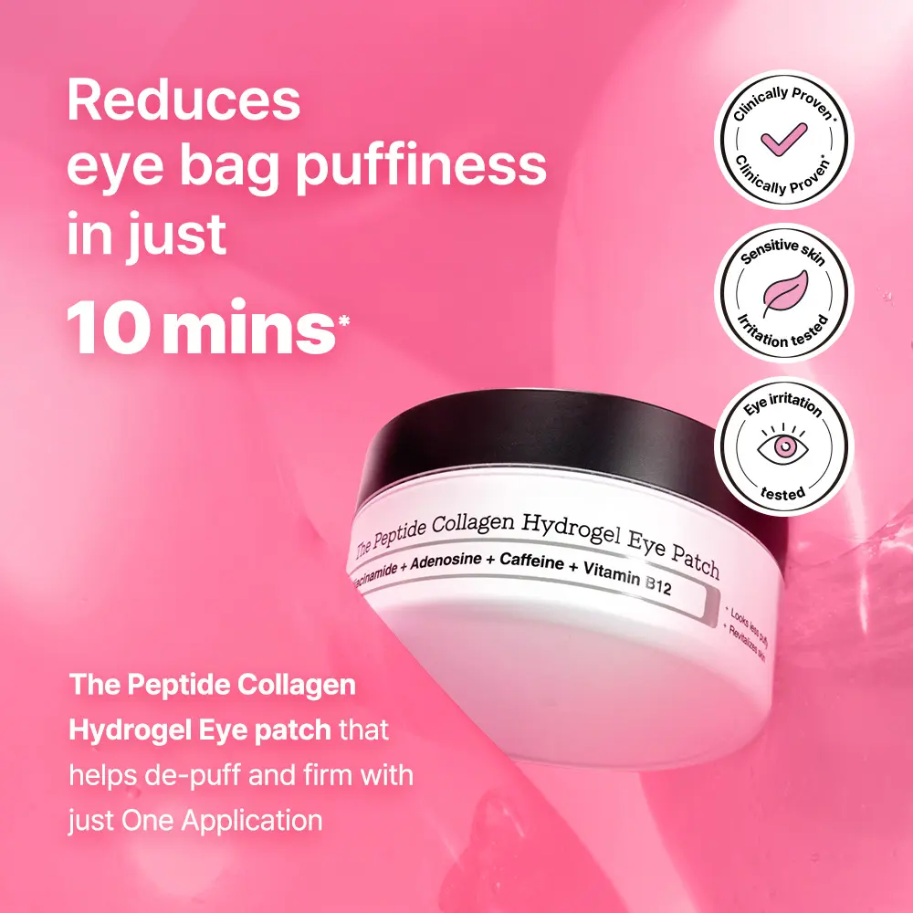 Hydrating Under Eye Gel Patches