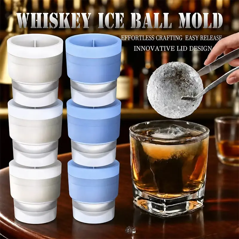 Whiskey Big Ice Ball Maker