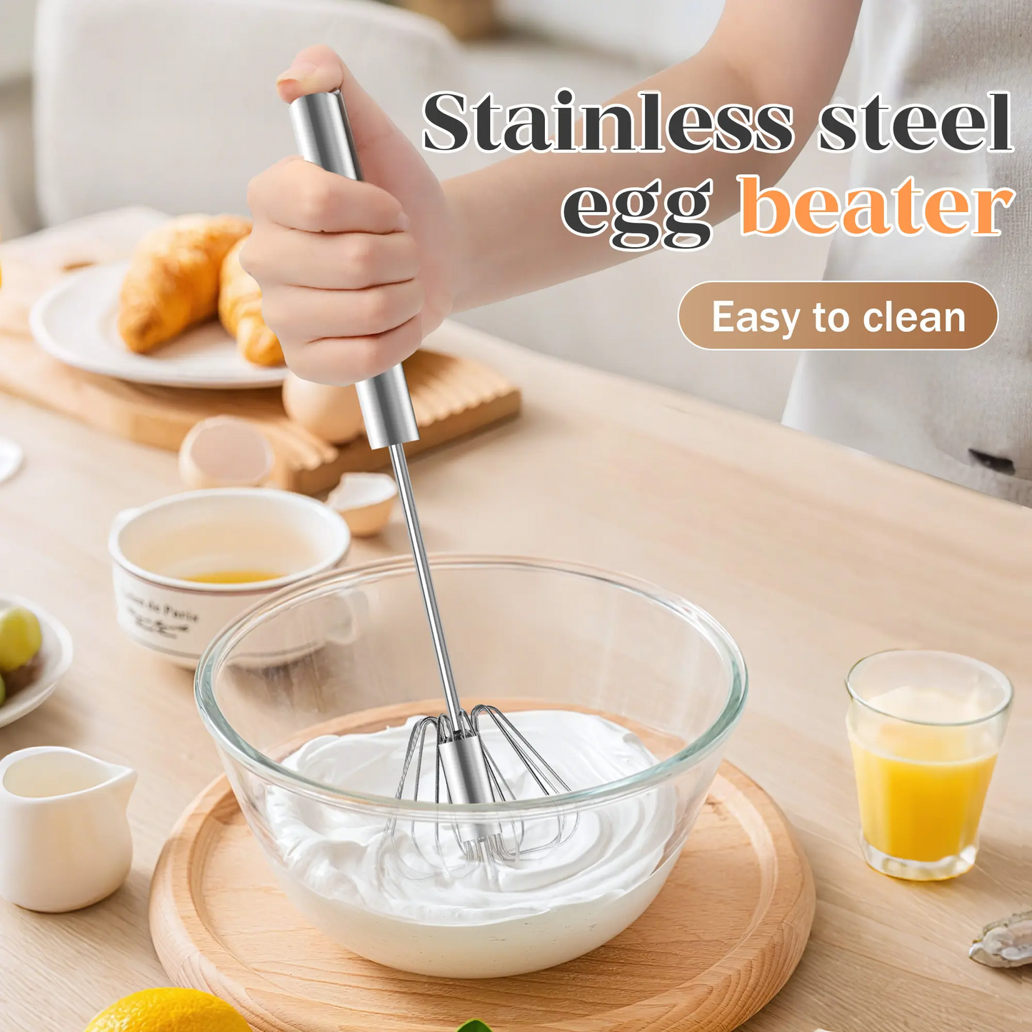 Food Grade Mixing Whisk