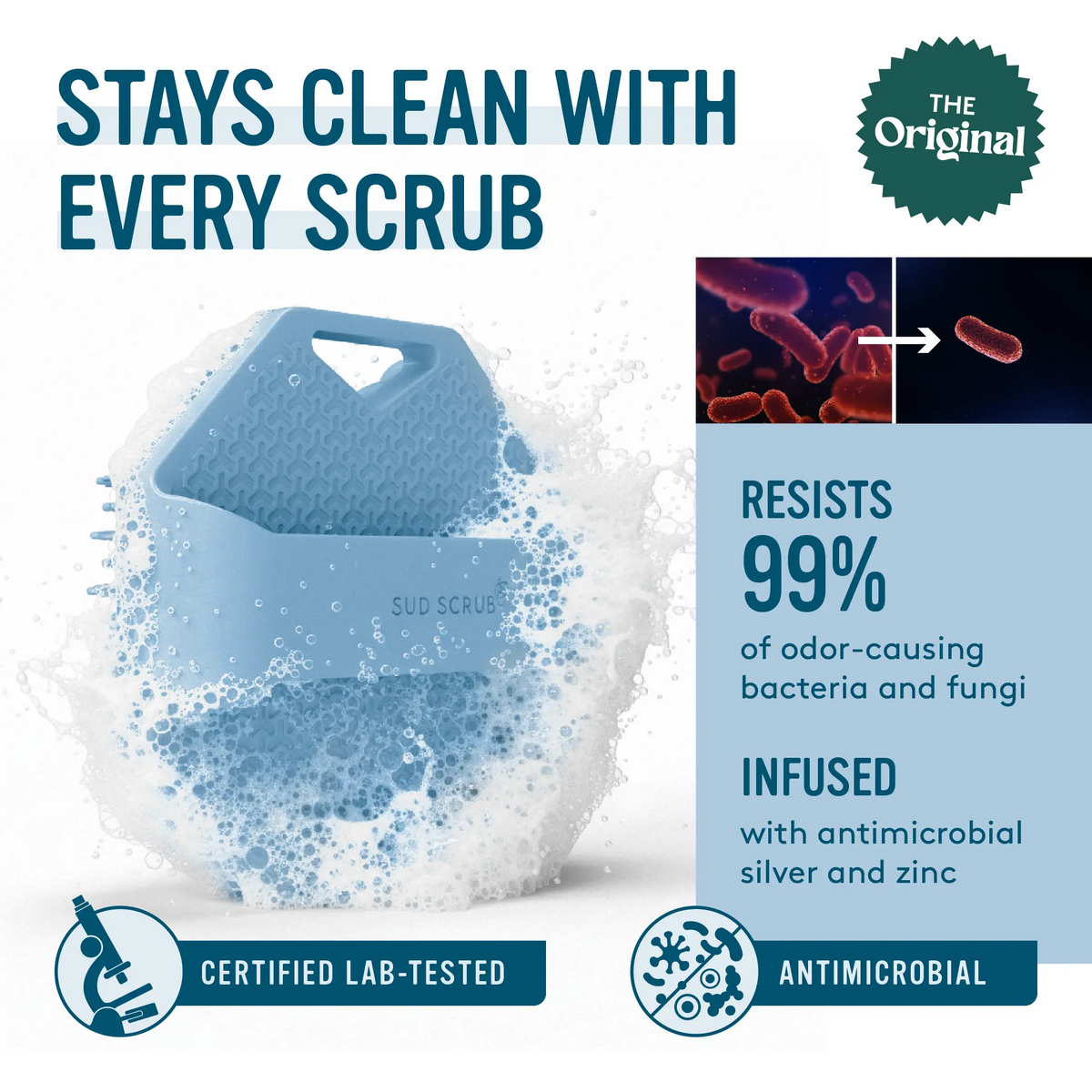 Silicone Body Scrubber