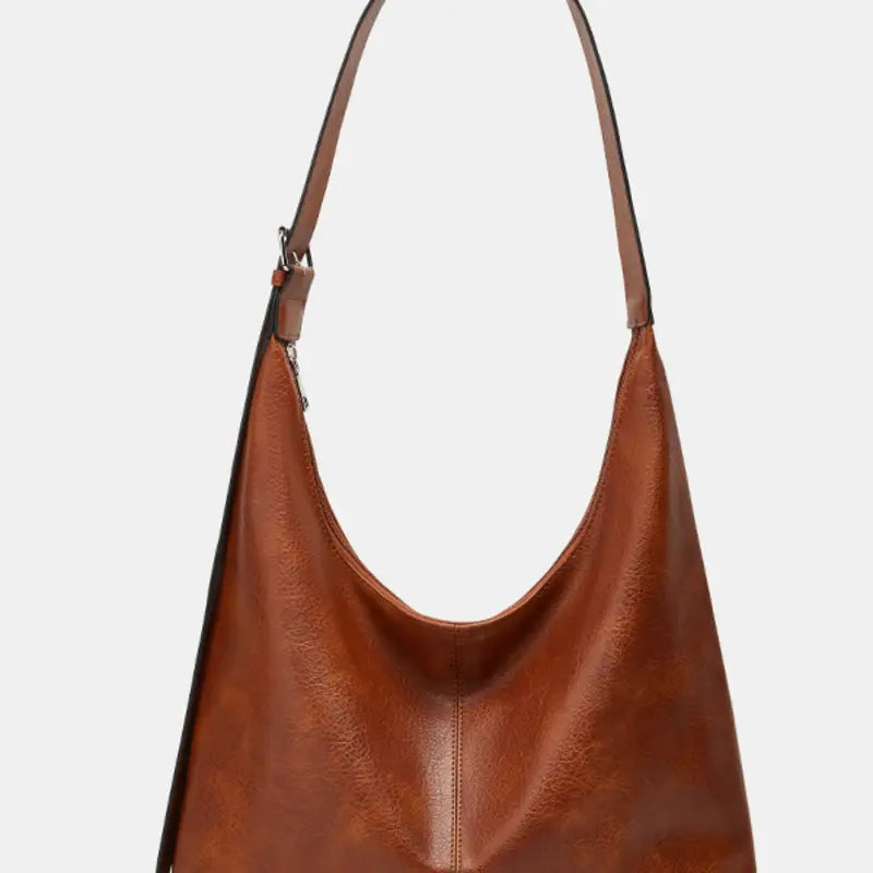 Women PU Leather Large Crossbody Shoulder Bag
