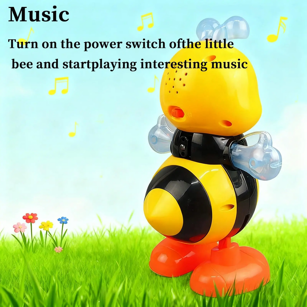 Dancing Bee Toy Light Music Fun Play