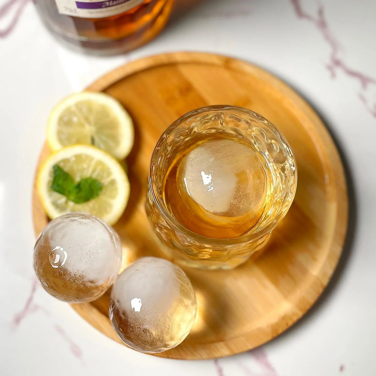 Whiskey Big Ice Ball Maker