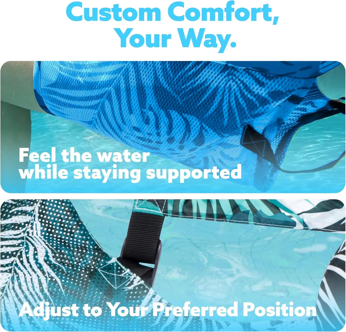 Adult Inflatable Pool Lounge