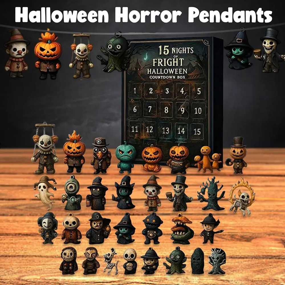 Halloween 31-Night Fright Surprise Calendar