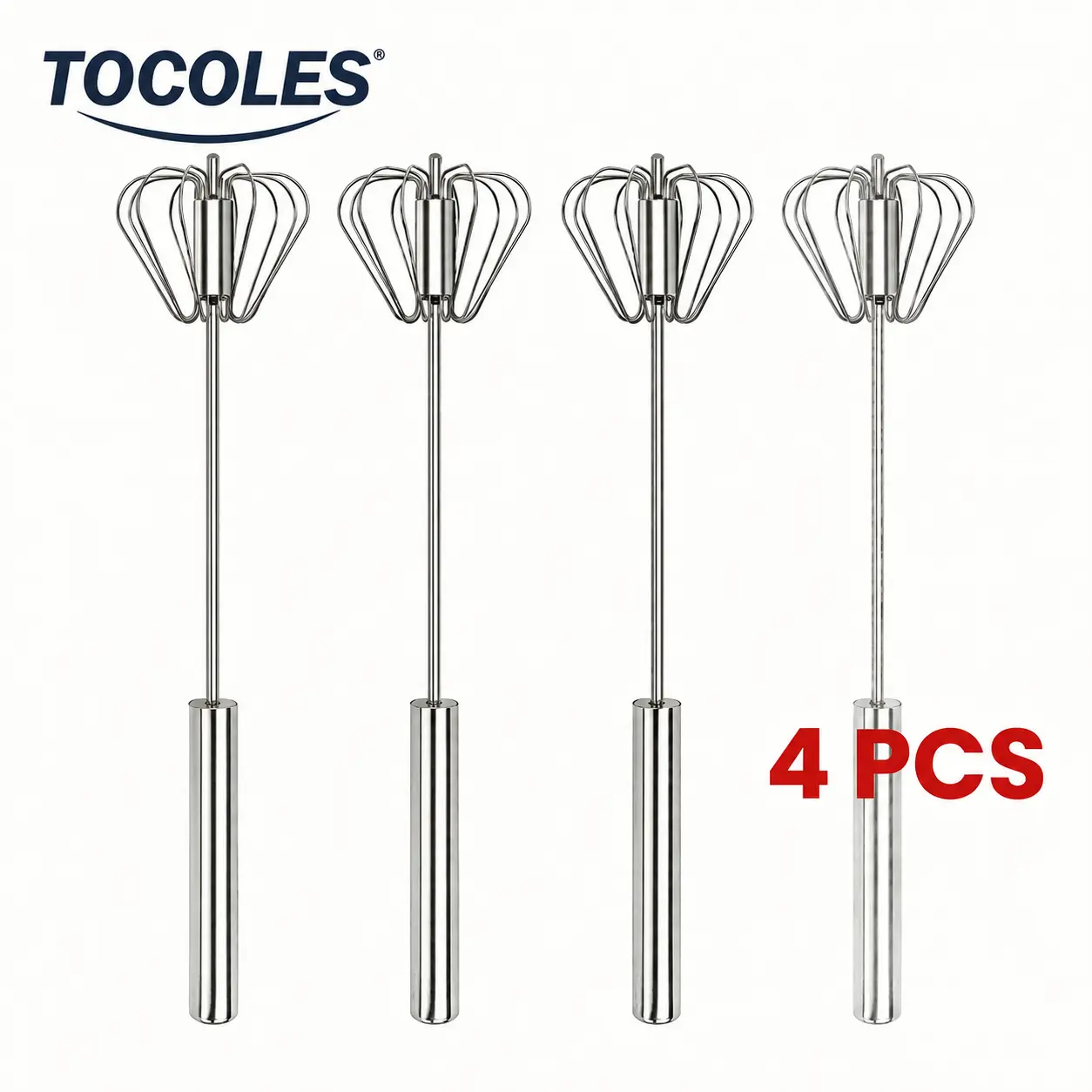 Food Grade Mixing Whisk