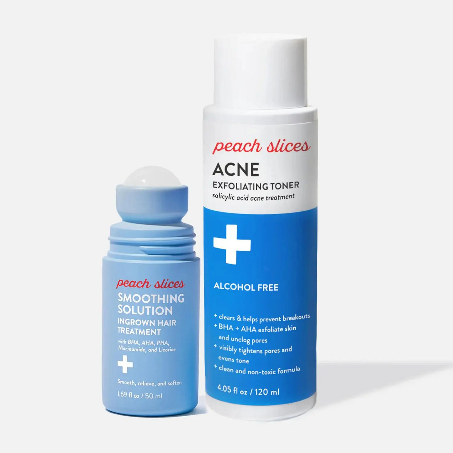 Peach Ingrown Hair Treatment