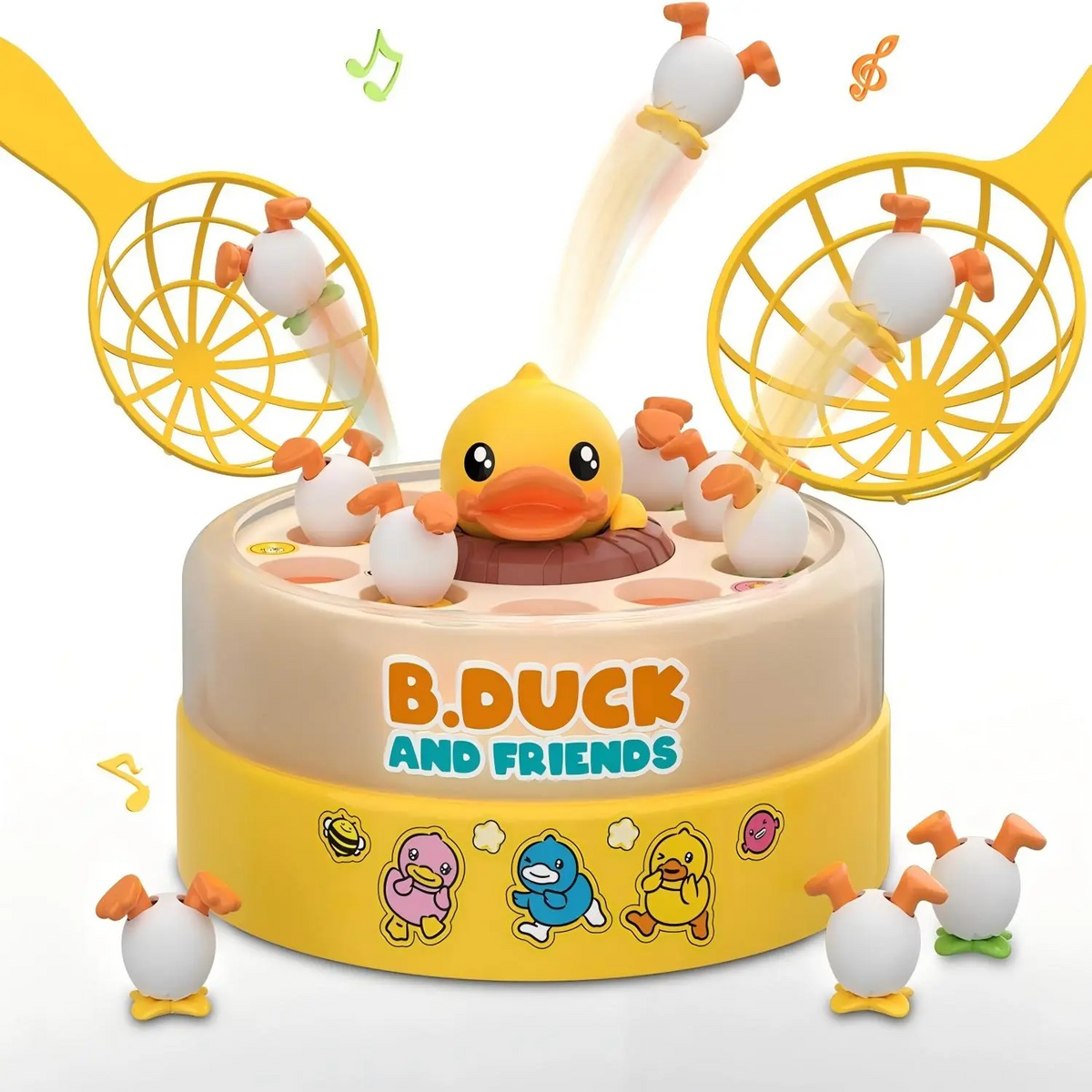 Kids Electric Duck Catch Toy