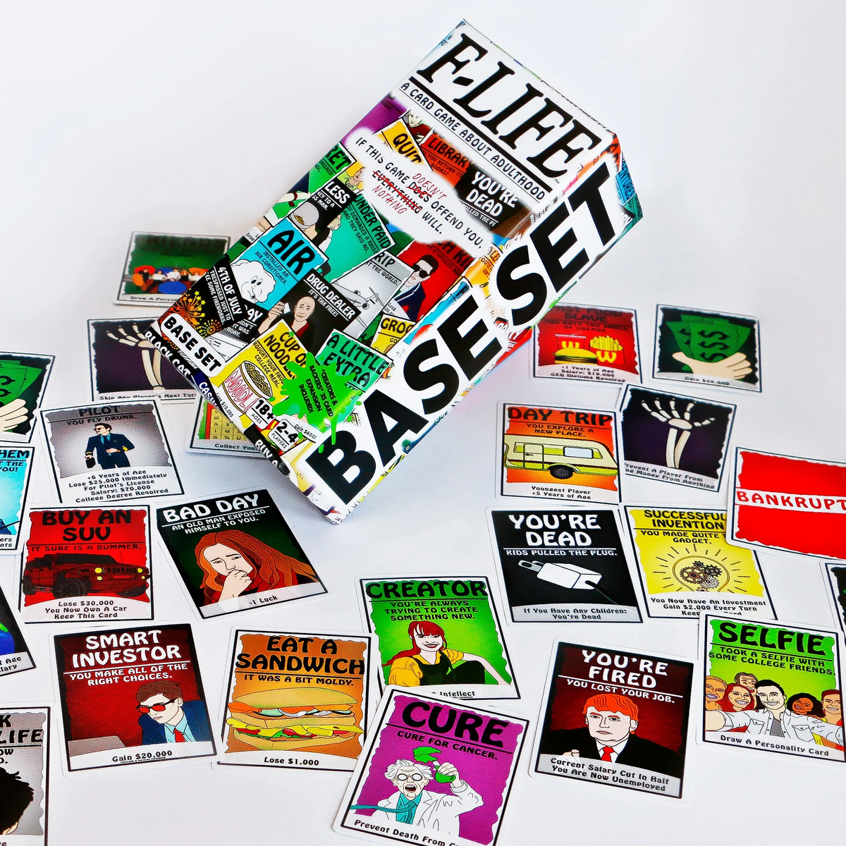Dark Humor Adult Life Game