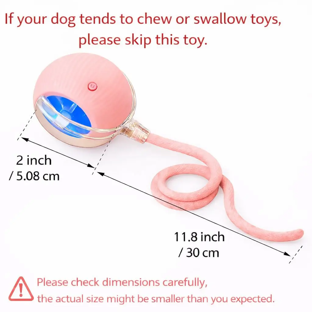 Rolling Ball Pet Teaser Toy