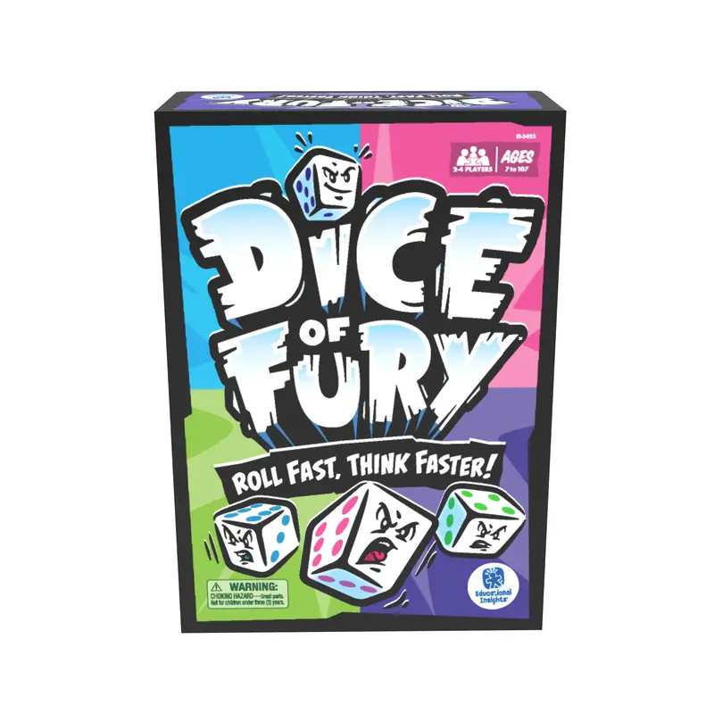 Dice of Fury Family Game