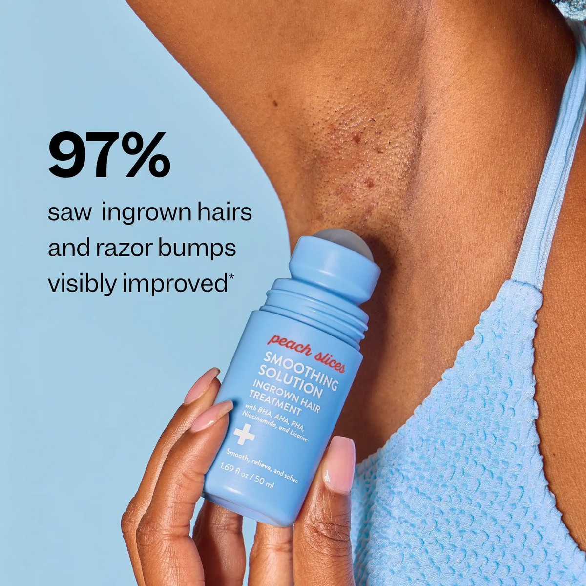 Peach Ingrown Hair Treatment
