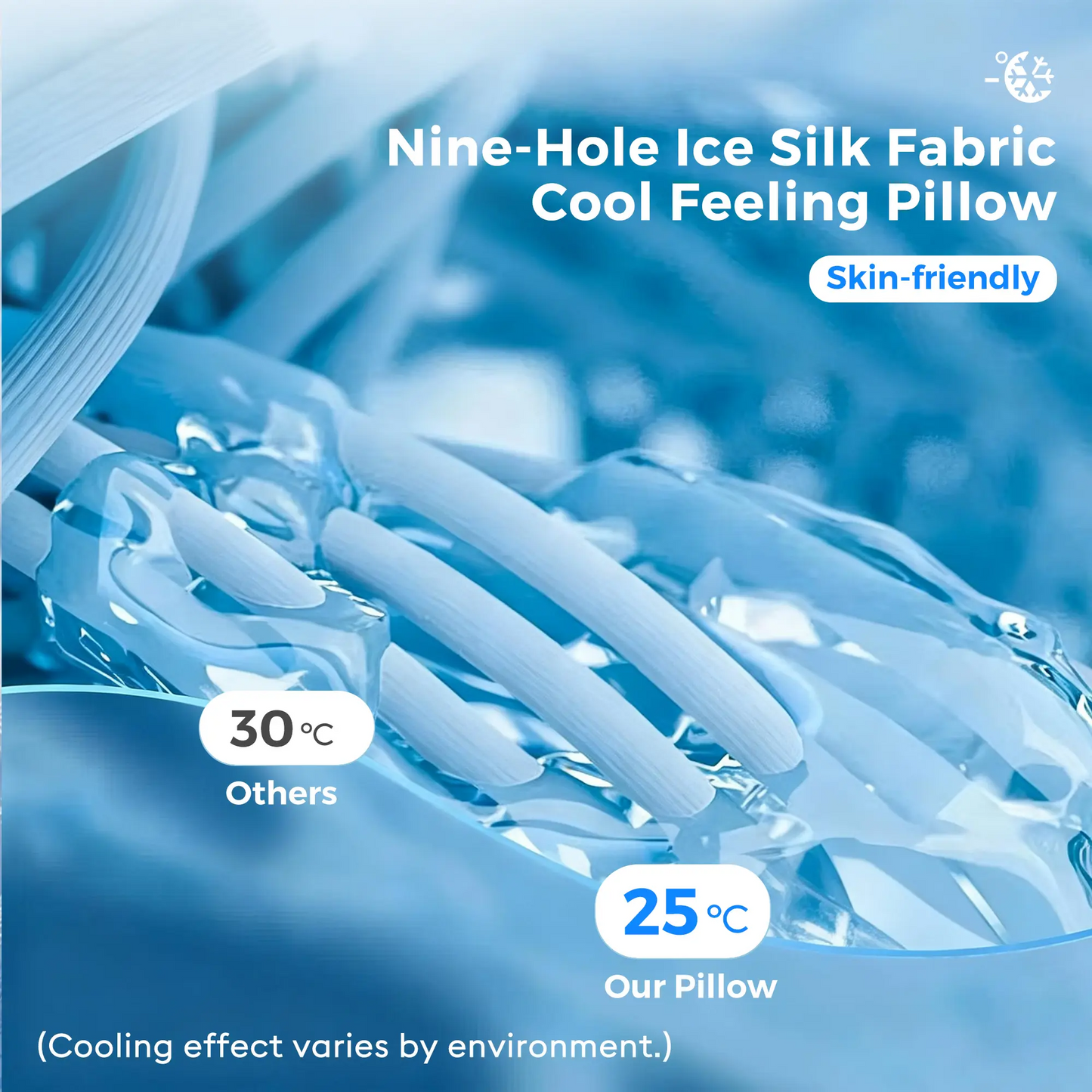 Cooling Neck Memory Pillow