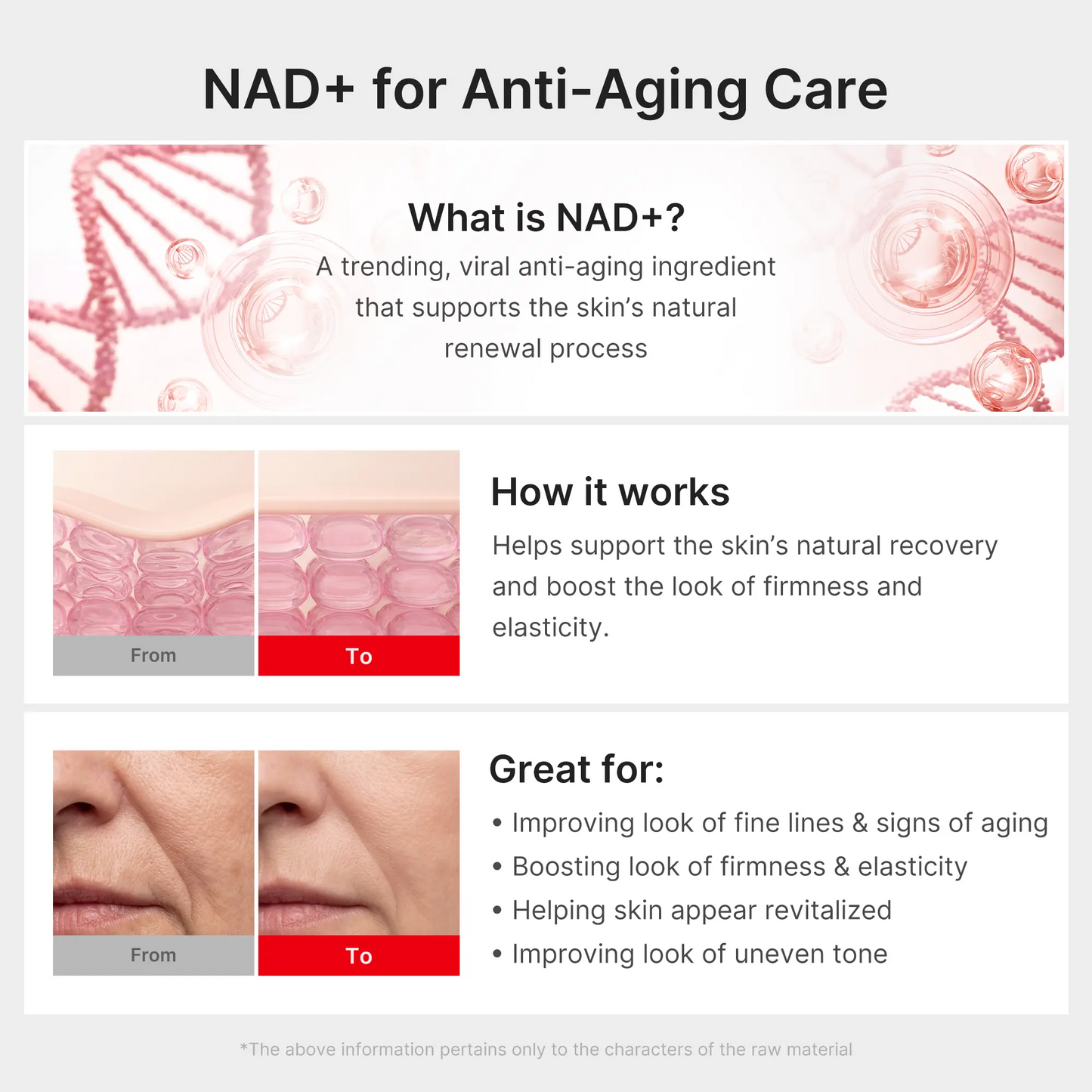 NAD+ EGF Anti‑Aging Firming Serum