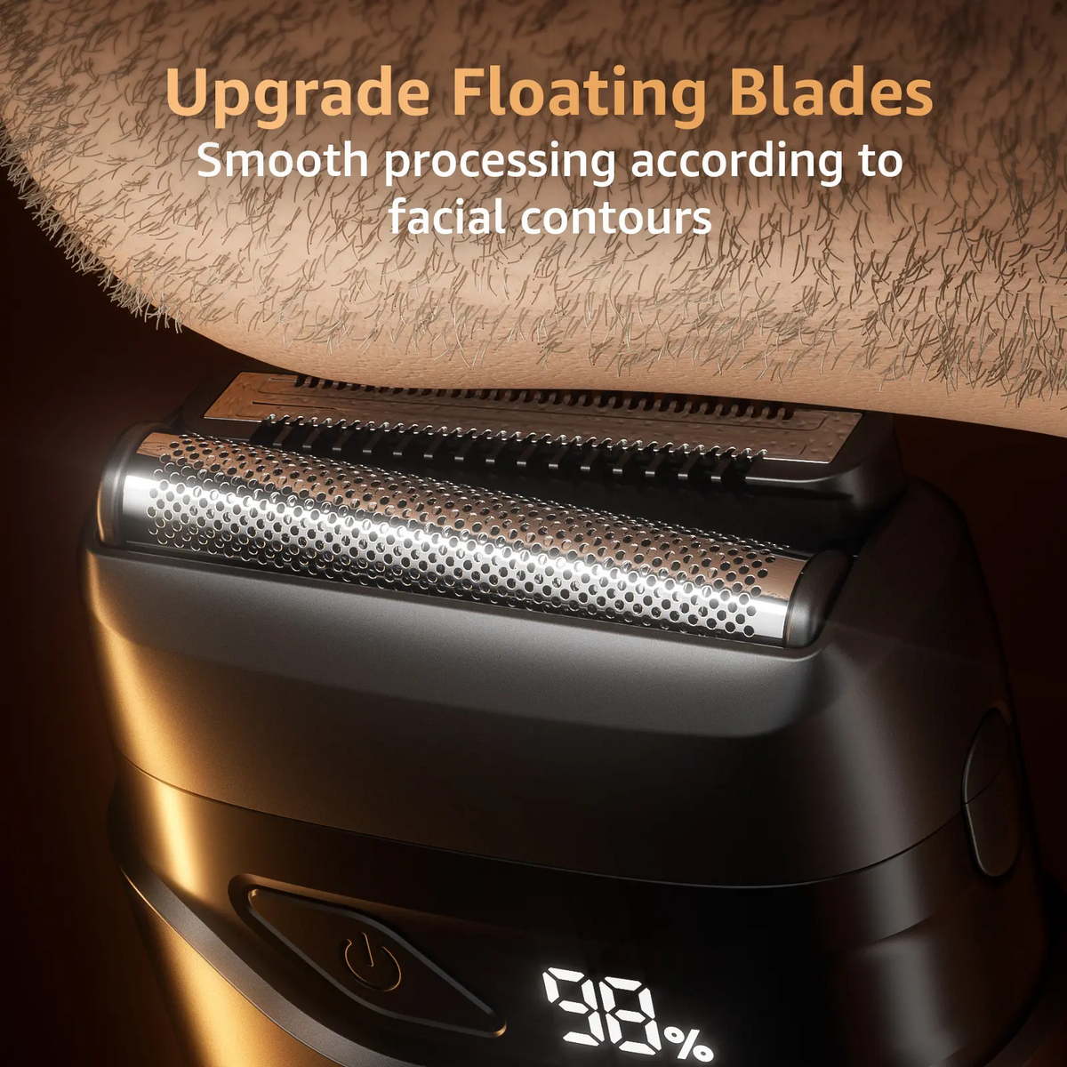 Mini Titanium Foil Shaver