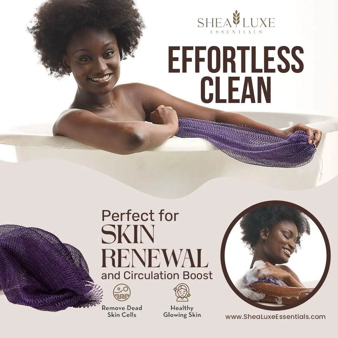 Authentic African Shower Net