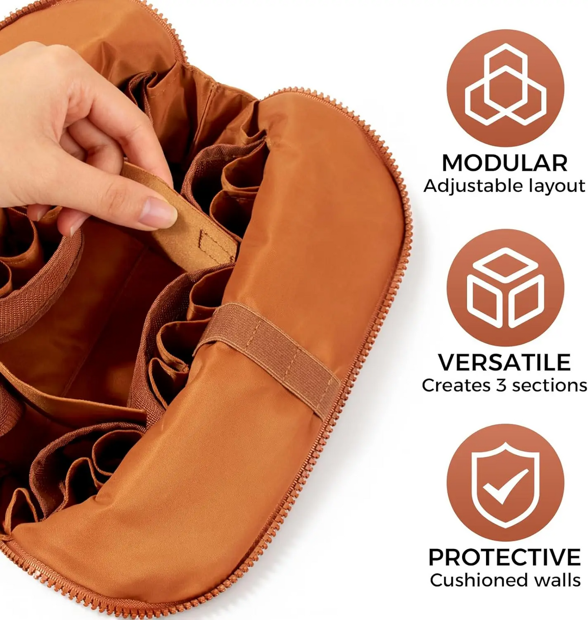 Foldable Waterproof Travel Makeup Bag
