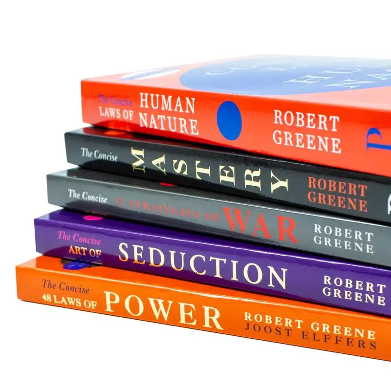 Robert Greene 5-Book Bestseller Collection Set